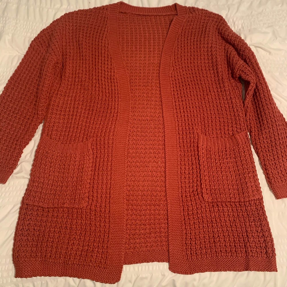 BRAND NEW knit cardigan with pockets